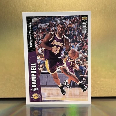 1996 Upper Deck Collector's Choice #268 Los Angeles Lakers Trading Card - Image 1 of 2