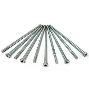 M6 x 150 Innensechskant Schrauben Zylinderschrauben 8.8 Stahl verzinkt DIN 6912 - Bild 1 von 6