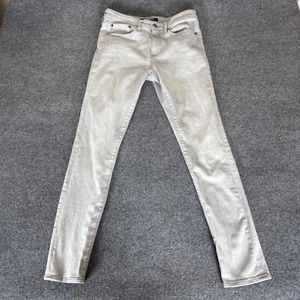 Jeans skinny uomo Express iper elasticizzato 30x32 (30x30) grigio denim comodo - Foto 1 di 9