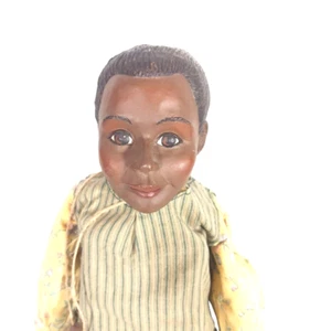 Sarah's Attic African American Woman Doll Shelf Sitter Limited Edition - Bild 1 von 6