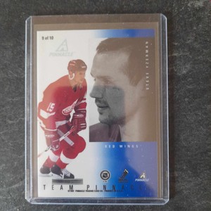 1997-98 Pinnacle Team Pinnacle #9 Doug Gilmour Steve Yzerman