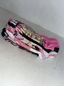 Barbie No Show Socks 6 Pairs Size 4-10 L - Picture 1 of 7