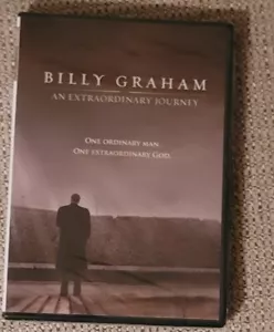 Billy Graham: An Extraordinary Journey DVD NEW Still Factory Sealed TV movie Doc - Imagen 1 de 2