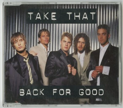 TAKE THAT - Back For Good (1995 UK CD-Single - 74321271462) - Image 1 of 2