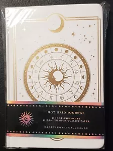 Astral Journal by Crafting Witch - 160 Dot Grid Pages! - Picture 1 of 4