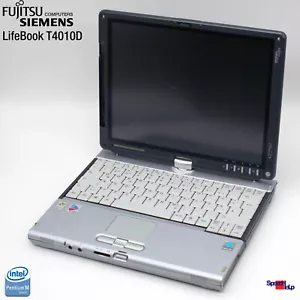 Notebook Fujitsu Siemens Lifebook T4010D FSC Portátil Windows XP 2000 Tableta PC - Imagen 1 de 12
