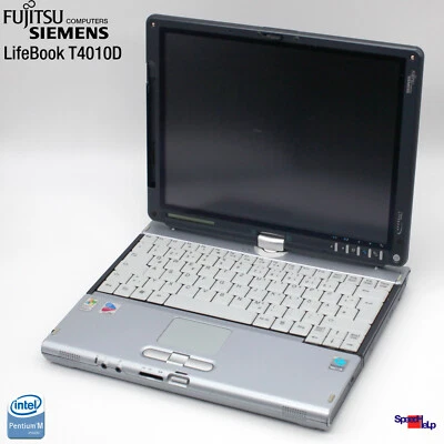 Notebook Fujitsu Siemens Lifebook T4010D FSC Portátil Windows XP 2000 Tableta PC - Imagen 1 de 4