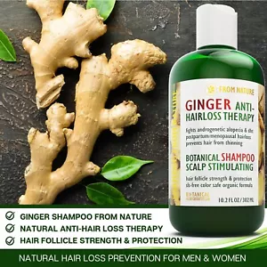 Botanical Hair Growth Lab - Shampoo From Nature - Anti-Hair Loss - 10.2 Oz - Picture 1 of 8