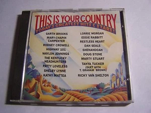 This Is Your Country - Today's Greatest Hits & Stars!  CD - Imagen 1 de 2