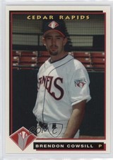 1997 Grandstand Cedar Rapids Kernels Brendon Cowsill #10