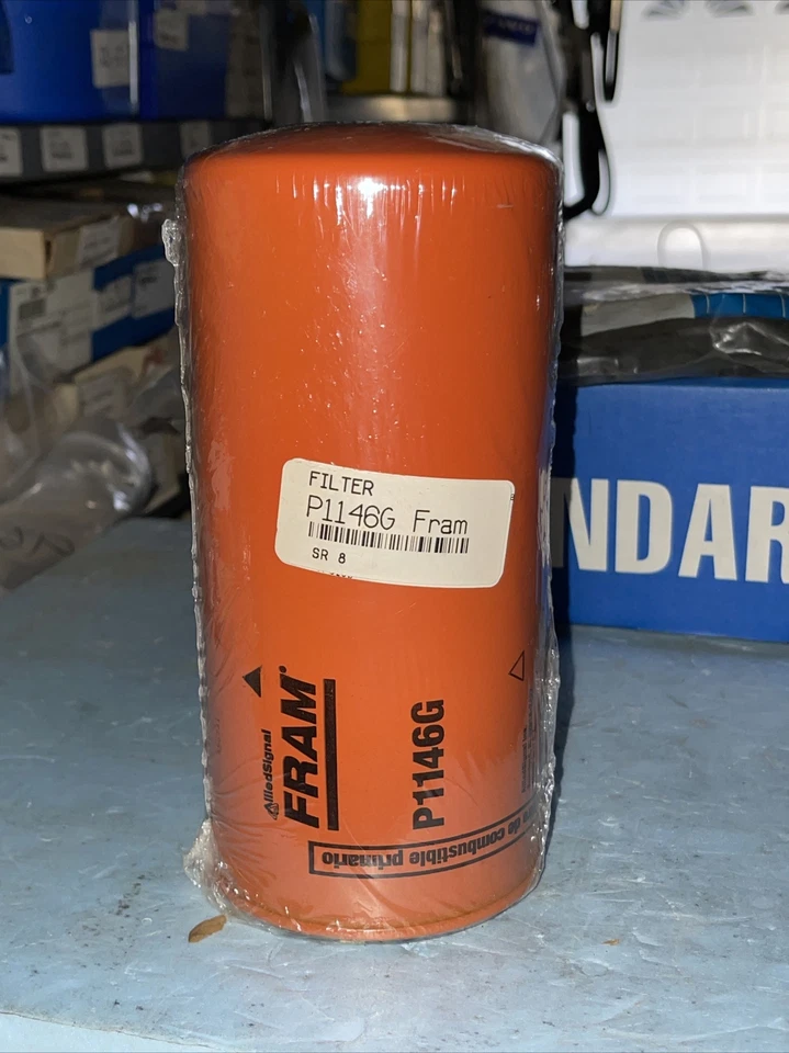 РАМОЧНЫЙ ТОПЛИВНЫЙ ФИЛЬТР P/N P1146G. - Изображение 1 из 4