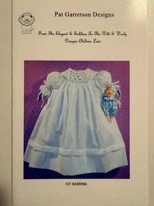 Smocking Plate #107 SABRINA by Pat Garretson - Picture 1 of 2