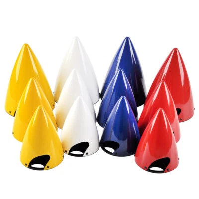 1PC 4/4.5/5.5inch 2 Blades Carbon Fiber Spinner for RC Gasoline Airplane Model - Image 1 of 4