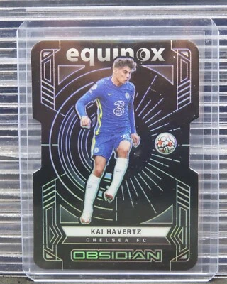2021-22 Obsidian Kai Havertz Equinox Die Cut #54/99 Chelsea 💎🔥 - Image 1 of 2