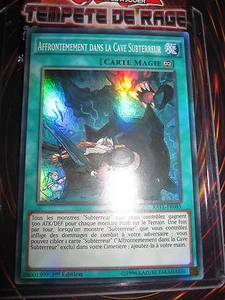 /YU-GI-OH! SR AFFRONTEMENT DANS LA CAVE SUBTERREUR RATE-FR085 FRANCAIS ED 1 NEUF - Picture 1 of 1