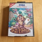 Taz-Mania Taz Mania Sega Master System Game PAL UK Complete