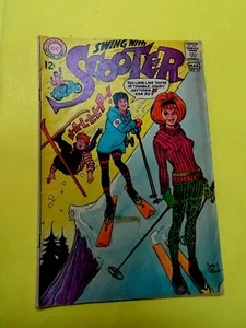 DC National Comics Schaukel mit Roller #11 März 1968 SCHÖN - Bild 1 von 3
