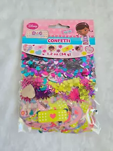 Disney Doc McStuffins Confetti Triple Pack 1.2 oz - Picture 1 of 2