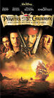 Pirates of the Caribbean: The Curse of the Black Pearl (VHS, 2003)