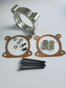 Throttle Body Spacer HELIX For 2005-2019 Nissan Frontier Infini fit 4.0L 5.6L V6 - Picture 1 of 12