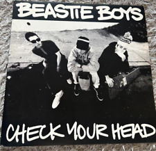 BEASTIE BOYS 1992 CHECK YOUR HEAD 12" Vinyl Record 2LP Hip Hop Classic Original