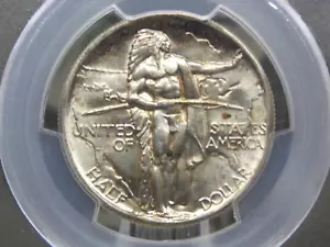 1934 "D" Commemorative *OREGON* Half Dollar 50c PCGS MS65 #431 BU Unc ECC&C, Inc - Picture 1 of 5