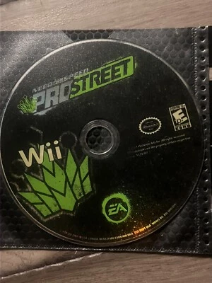 Need for Speed: ProStreet (Nintendo Wii, 2007) DISC ONLY - Image 1 of 2