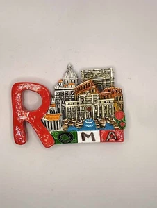MAGNET MAGNET HARZ KÜHLSCHRANK SOUVENIR KÜHLSCHRANK MAGNET ROM LAZIO - Bild 1 von 1