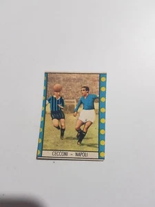FIGURINA NAPOLI CECCONI NANNINA/CICOGNA - Foto 1 di 1