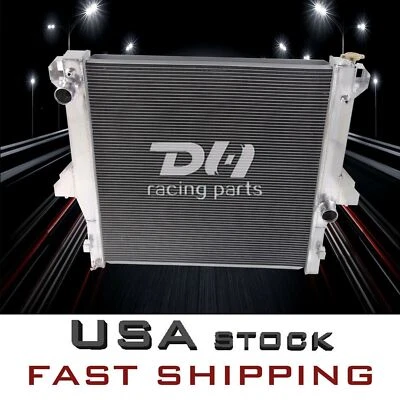 Radiador de aluminio de 3 filas para Dodge Ram 2500 3500 2003-2010 6,7/8,0 L V8 diésel cummin Foto 1 de 4