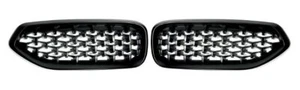 Fits for 2019-2024 BMW G29 Z4 Front Bumper Kidney Grille Grill Glossy Black - Picture 1 of 2