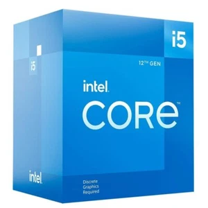 Intel Core i5-12400F Alder Lake CPU LGA 1700 2.5 GHz 6-Core 65W 18MB Cache - Picture 1 of 1