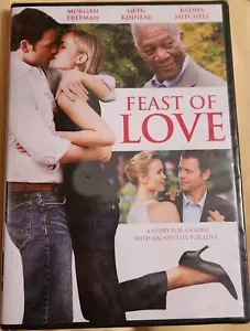 Feast Of Love (NEW DVD) Morgan Freeman Greg Kinnear Radha Mitchell Selma Blair - Picture 1 of 2