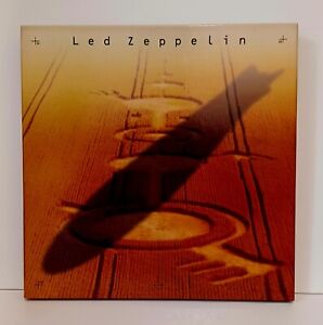 LED ZEPPELIN - Remasters 6 LP BOXSET Vinyl Records + Book. Atlantic. Hard Rock 