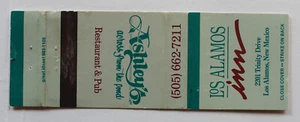 Los Alamos Inn, Los Alamos, New Mexico  Matchbook Cover - Picture 1 of 2