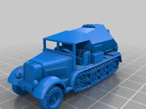 Tanque de control de incendios 28 mm / 1:56th Resin WW2 Sd.Kfz 7/3 - Imagen 1 de 1