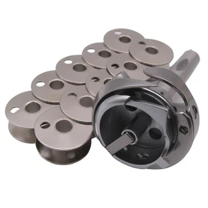 GANCHO Y BOBINAS APTOS PARA CANTANTE 111W155,111W156,211G155,211G156,211U165,211W156 - Imagen 1 de 3