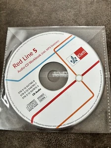 Top Red Line 5 Audio CD Für Workbook Inkl MP3 Dateien Englisch Von Klett - Bild 1 von 3