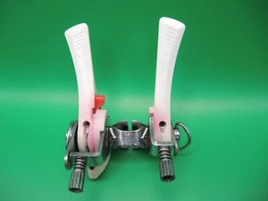 SIMPLEX ALPHA 5 + 6 SPEED INDEX SHIFTERS - HANDLEBAR STEM MOUNTED - SUPER RARE - Picture 1 of 11