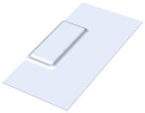 10 Flashing for Magerack Height Adjustable Tile Roof Hook Bracket Solar Racking - Picture 1 of 4