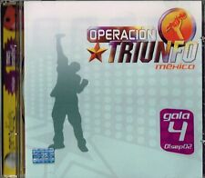 Various Artists Operacion Triunfo Mexico GALA 4 (CD)