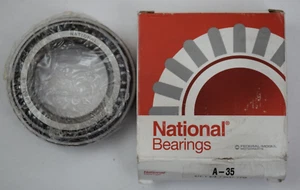 National Bearings - A-35 A35 Wheel Bearing & Race Set  - New - Picture 1 of 4