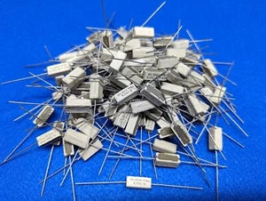 Qty (100) IRC/TT Electronics 9.09 Ohm, 1%, 2W, 20 PPM Precision WW Resistor - Picture 1 of 3