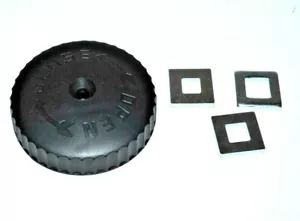 1 HVAC Heizkörper Ventil Dampf Heißwasser Universal 3 Ösen Ersatzgriff - Bild 1 von 2