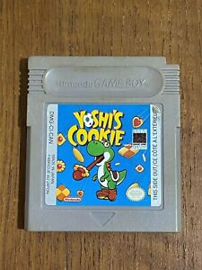 Yoshi's Cookie (Nintendo Game Boy, 1993)Cart Only - Tested