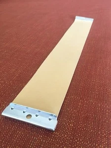 Pirelli Rubber Webbing Straps Pre Cut With Clips (MEASURE INSTRUCTIONS IN DESC) - Picture 1 of 5