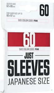 Asmodee Just Sleeves | Pack of 50 Japanese Size Card Sleeves for Board Game a... - Picture 1 of 15