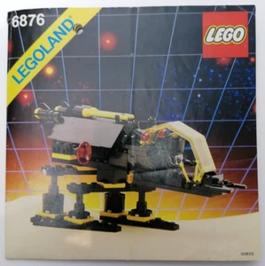 Notice Lego Vintage Space 6876 Alienator - Livret d'instructions uniquement - Bild 1 von 5