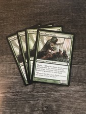MTG 4x Woodland Sleuth x4 LP Innistrad