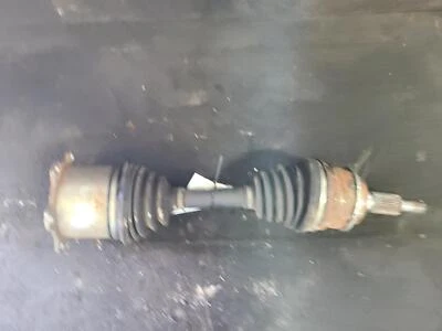 Eixo de transmissão dianteiro usado serve: 2003 Gmc Sierra 2500 captador eixo dianteiro dianteiro G - Imagem 1 de 4